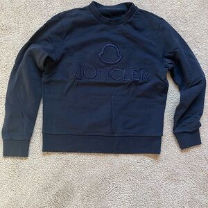 Moncler Men's Navy Sweatshirt
